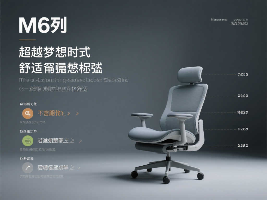 傲风M6电竞椅震撼登场：专为电竞打造，舒适体验再升级！