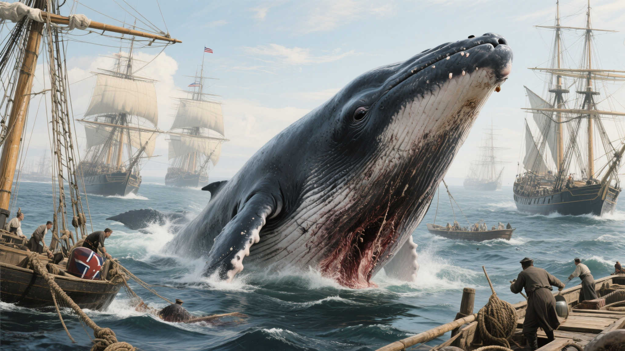 《北海鲸梦》：从地狱归来的猎鲸者与消逝的故乡船