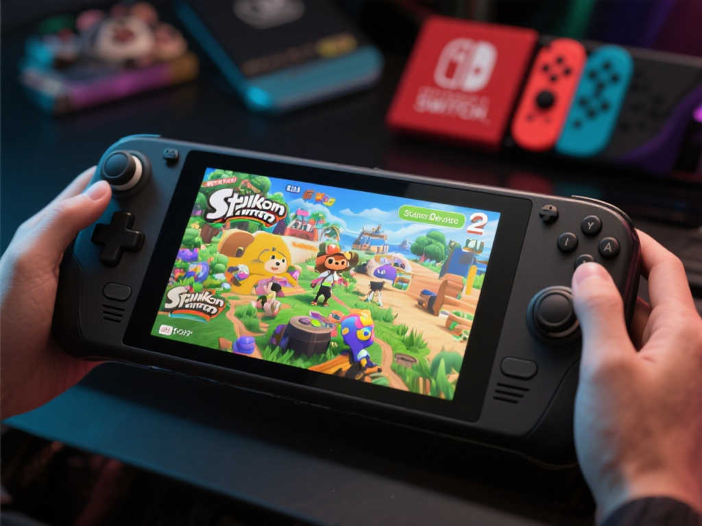 Switch2挑战SteamDeck：独占游戏成关键胜负手